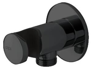 HANSGROHE + ALPI HG SET 13 Black - Sprchový systém pod omítku, Talis E, páková baterie- kompletní sada, černá matná