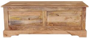 Dřevěná truhla 120x45x45 z masivu mango