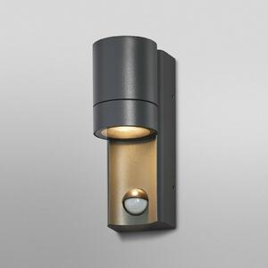 OSRAM Senzorové venkovní nástěnné svítidlo ENDURA CLASSIC ISIDOR tmavě šedá, stmívatelný, Hliník / šedá / zinek, Hliník, Moderní