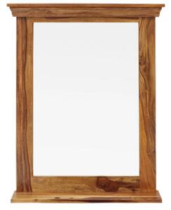 Zrcadlo Jali 70x90 z indického masivu palisandr