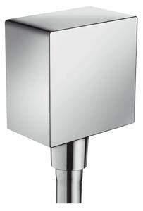 HANSGROHE + ALPI HG SET Ecostat - Sprchový systém pod omítku, Ecostat Square, termostatická baterie- kompletní sada, chrom