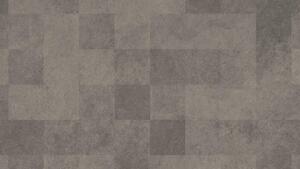 PVC podlaha Exclusive (Iconik) 300 Concrete grid cold dark grey