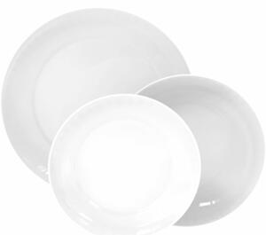 Luminarc 18dílná jídelní sada Apy White