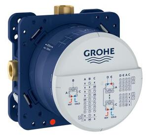 Grohe Lineare SET - Sprchový systém pod omítku, Lineare, páková baterie- kompletní sada, chrom
