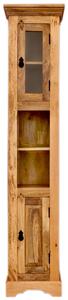 Dřevěná skříňka do koupelny z masivu mango 40x190x35