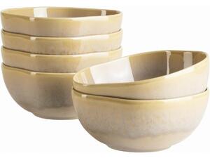 Mäser Sada misek Cordelia Sand Textura 16 cm, 6 ks