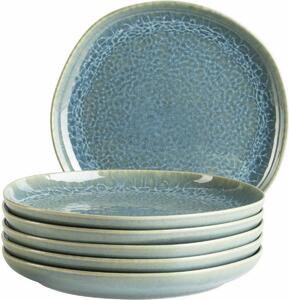 Mäser Sada dezertních talířů Cordelia Atacama Green Textura 22 cm, 6 ks