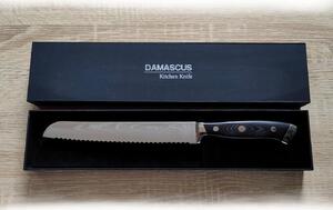 Nůž na pečivo Seburo WEST Damascus 200mm