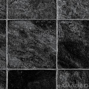 Tarkett - Francie PVC podlaha Essentials (Iconik) 260 granit alu black - 4x3,9m (RO)