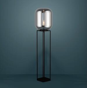 Eglo 39989 - Stojací lampa BULCIAGO 1xE27/40W/230V kouřová