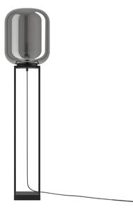 Eglo 39989 - Stojací lampa BULCIAGO 1xE27/40W/230V kouřová