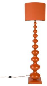 Bold Monkey Kovová stojací lampa When Orange is King 150 cm