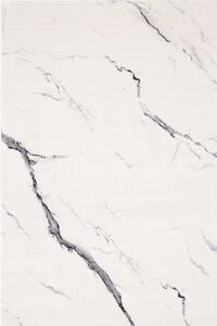 Krémový vlněný koberec 133x180 cm Marble – Agnella