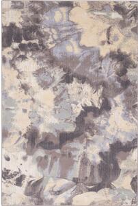 Krémovo-šedý vlněný koberec 160x240 cm Taya – Agnella