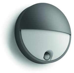 Philips 16456/93/16 Capricorn LED nástěnné svítidlo so senzorem 1x6W IP44