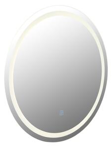 GLOBO 84033 RIVAS zrcadlo s LED osvětlením D550mm LED 10W 803/600lm 4000K chromová