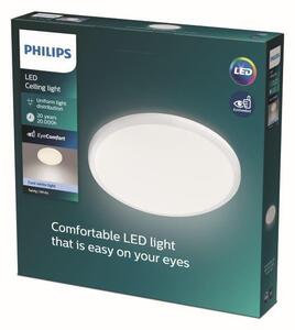 Philips Twirly LED stropní svítidlo 347mm 1x17W / 1900lm 4000K bílá