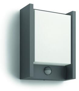 Philips 16461/93/16 Arbour LED nástěnné svítidlo so senzorem 1x6W IP44