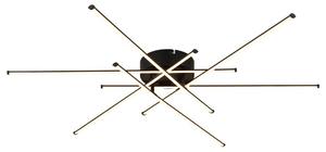 GLOBO 67380-40 LAWSON stropní svítidlo D800mm LED 40W 4345/2870lm 3000K černá