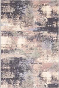 Světle růžový vlněný koberec 200x300 cm Fizz – Agnella