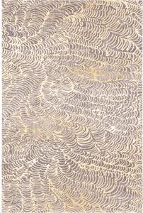 Béžový vlněný koberec 200x300 cm Koi – Agnella