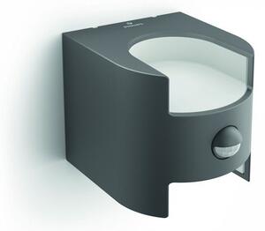 Philips 17322/93/16 Grass LED nástěnné svítidlo so senzorem 2x4.5W IP44