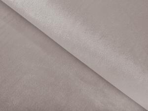 Biante Sametový povlak na polštář Velvet Premium SVP-015 Latte 30 x 50 cm