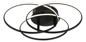 GLOBO 67355-40 KOMBOS stropní svítidlo D456mm LED 40W 4680/2920lm 4000K černá
