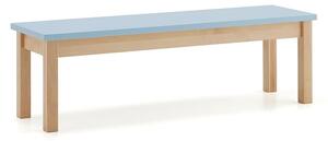 AJ Produkty Lavice ZET, 1200x360 mm, blankytně modrá