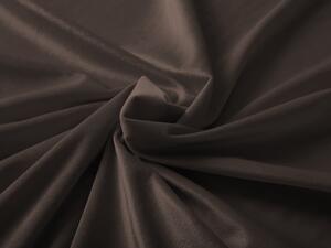 Biante Sametový povlak na polštář Velvet Premium SVP-016 Tmavě hnědý 40 x 60 cm