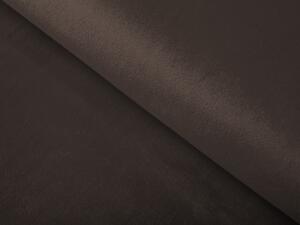 Biante Sametový závěs Velvet Premium SVP-016 Tmavě hnědý - šířka 270 cm 270x160 cm