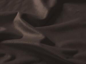 Biante Sametový závěs Velvet Premium SVP-016 Tmavě hnědý - šířka 270 cm 270x260 cm