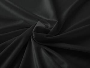 Biante Sametový polštář válec bonbon Velvet Premium SVP-014 Černozelený 15x40 cm