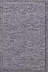 Tmavě šedý vlněný koberec 160x240 cm Linea – Agnella