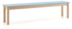 AJ Produkty Lavice ZET, 1800x360 mm, blankytně modrá