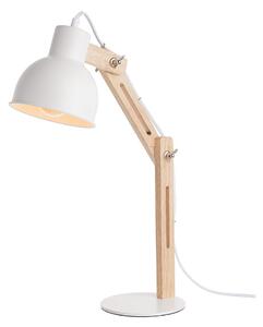 AGON Stolní lampa 45 cm - bílá