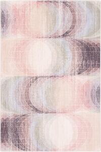Světle růžový vlněný koberec 133x190 cm Kaola – Agnella
