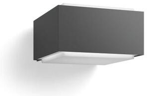 Philips 17337/93/PN Hedgehog nástěnné svítidlo 1XE27 IP44