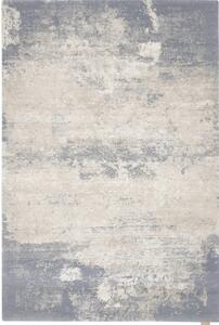 Krémovo-šedý vlněný koberec 120x180 cm Bran – Agnella