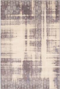 Béžový vlněný koberec 160x240 cm Braids – Agnella