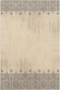 Béžový vlněný koberec 133x180 cm Decori – Agnella