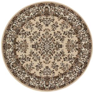 Koberec Oriental ivory kruh