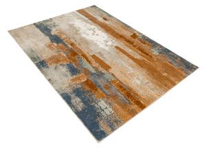 Koberec Argent 16434 O10 oranžový / modrý