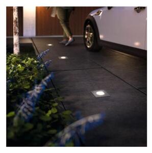Philips 17356/47/P0 Crust LED 2700K zápustné svítidlo do země 4W=270lm IP67
