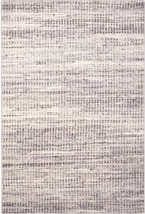 Krémový vlněný koberec 133x180 cm Striped – Agnella