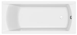 Cersanit Korat akrylátová vana 180x80cm + nožičky, bílá, S301-295