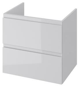 Cersanit - Moduo skříňka pod umyvadlo, šedý lesk, K116-022