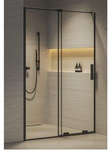 Ravak Roll Sprchové dveře posuvné 120 cm, transparent/černá RODP2-120 X08VG0300Z1