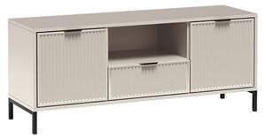 STYLES k | TV stolek LS-3 | 135 cm | 3D povrch | kašmír