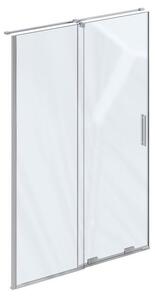 Ravak Roll Sprchové dveře posuvné 120 cm, transparent/ALU RODP2-120 X08VG0C00Z1